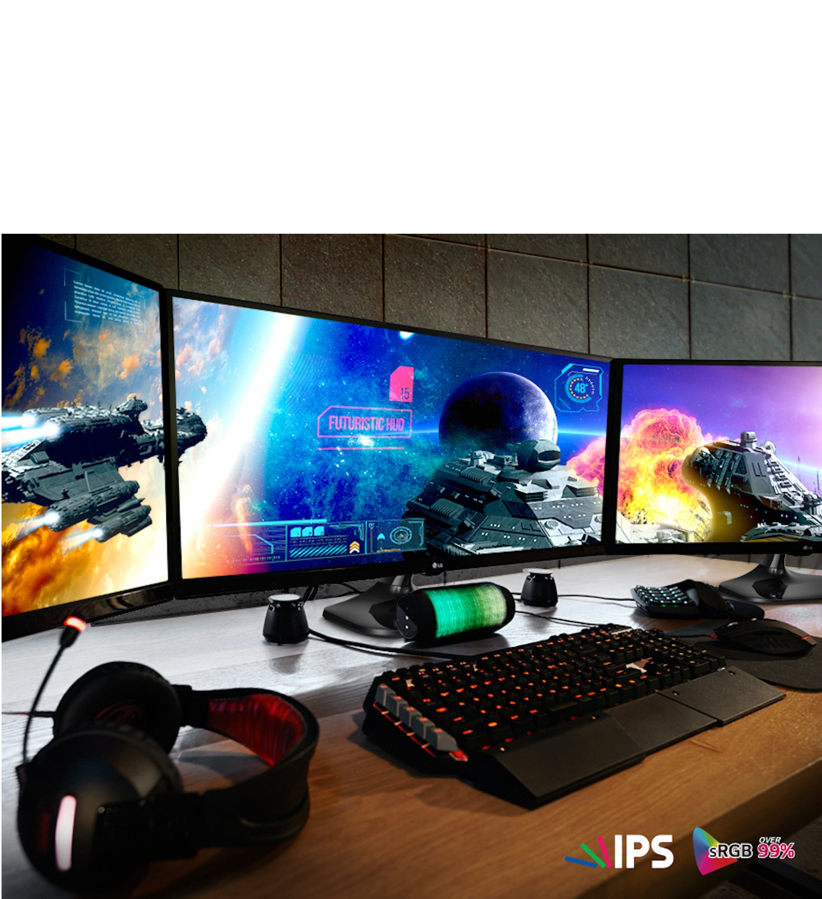 LG 25UM57-Pr: LED Monitors with 21:9 Ultrawide Full HD (2560x1080